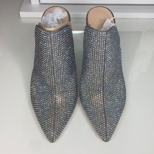 Blinged out Shoes